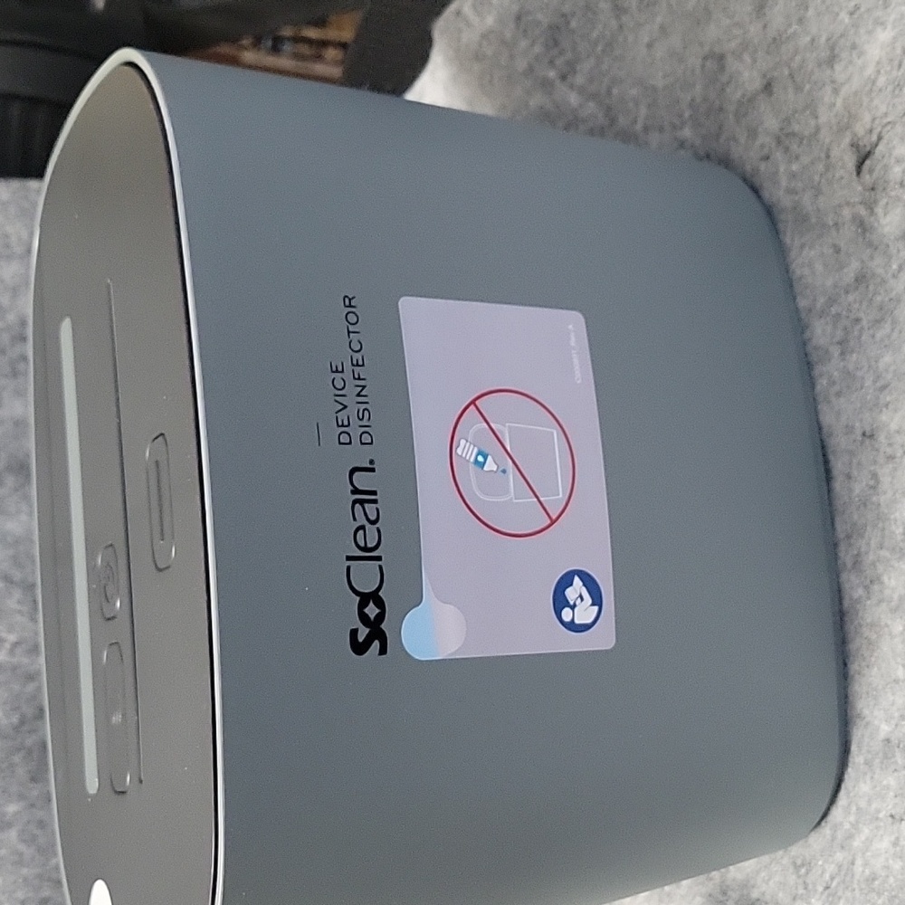 SoClean Device Disinfector NIB